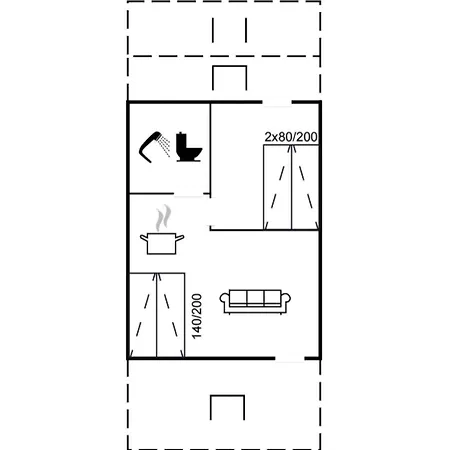 Kjera - 2-4km From The Sea By Interhome Daire *