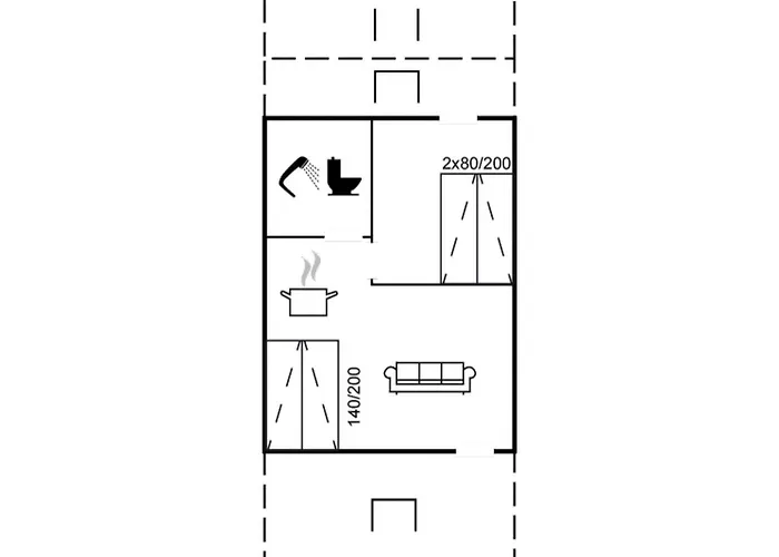 Kjera - 2-4km From The Sea By Interhome Appartement *